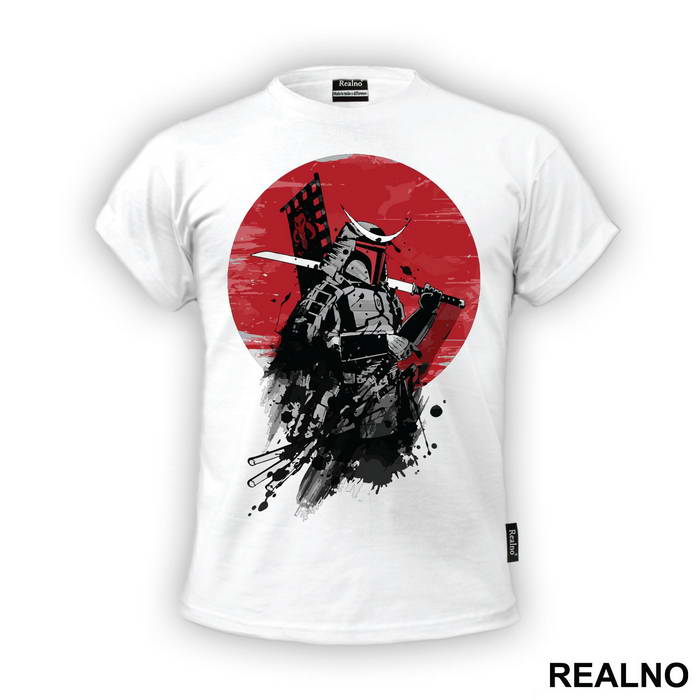 Boba Fett Samurai - Majica