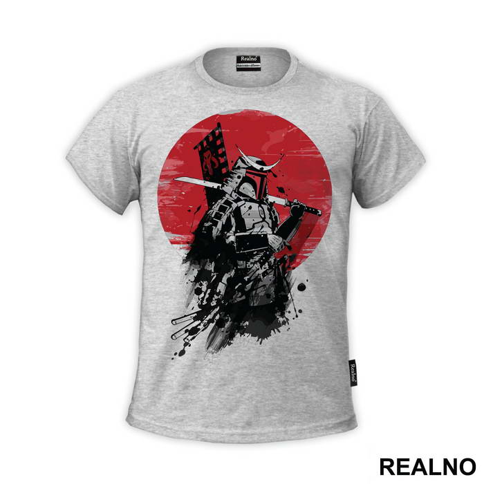 Boba Fett Samurai - Majica