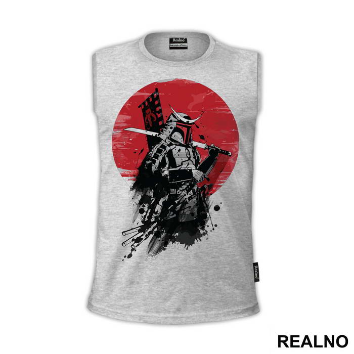 Boba Fett Samurai - Majica