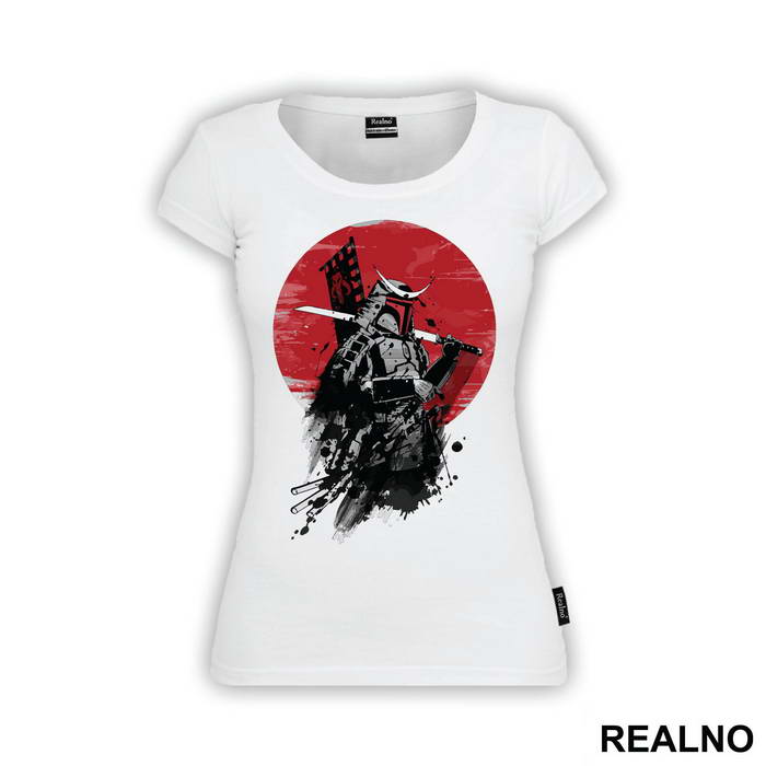 Boba Fett Samurai - Majica