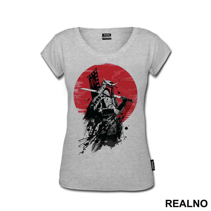 Boba Fett Samurai - Majica