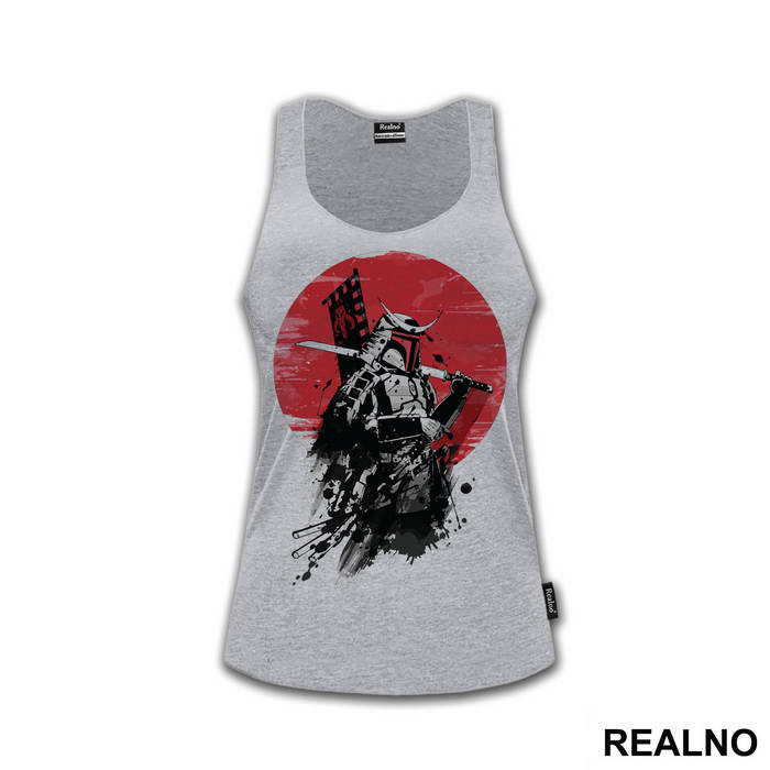Boba Fett Samurai - Majica