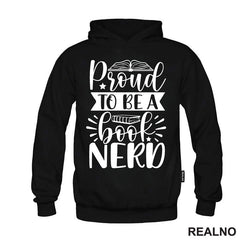 Pround To Be A Book Nerd - Books - Čitanje - Knjige