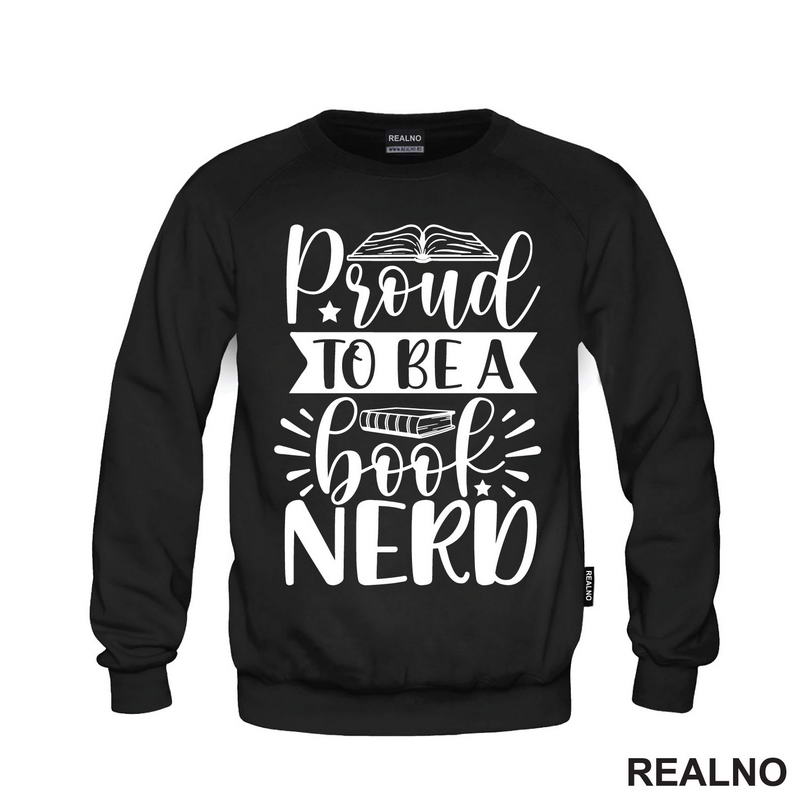 Pround To Be A Book Nerd - Books - Čitanje - Knjige