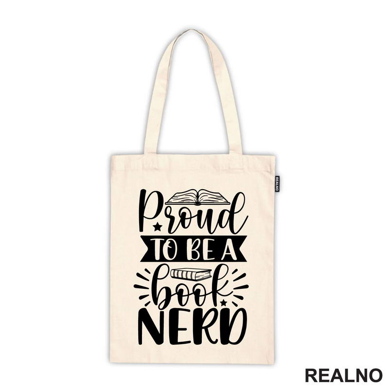 Pround To Be A Book Nerd - Books - Čitanje - Knjige