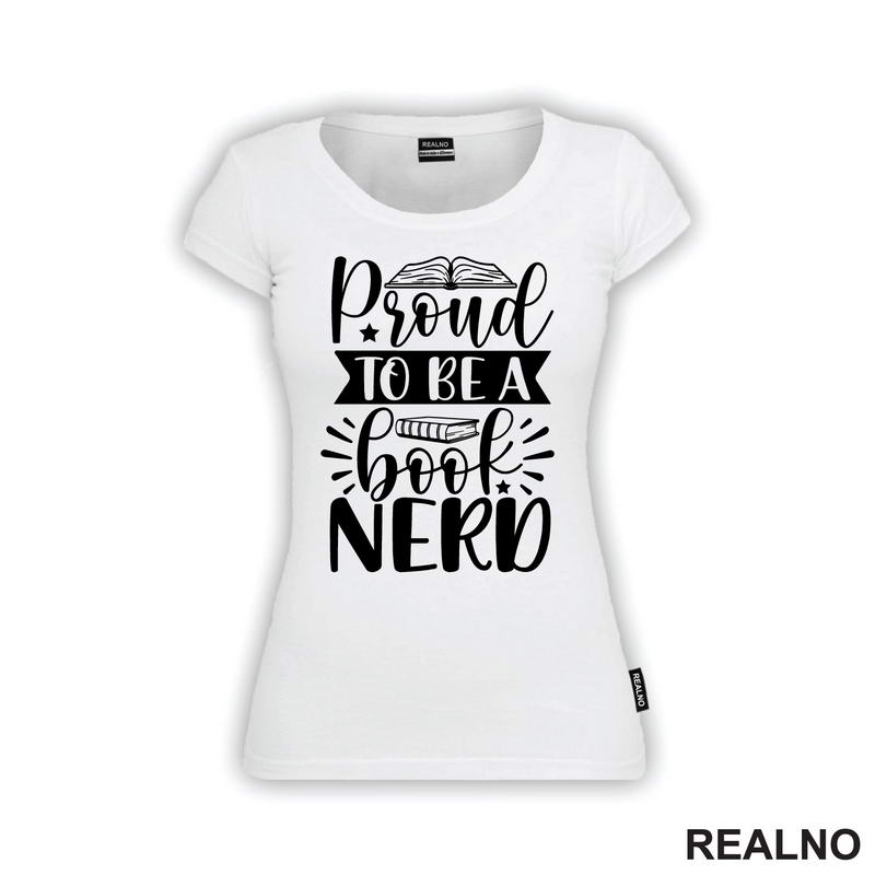 Pround To Be A Book Nerd - Books - Čitanje - Knjige