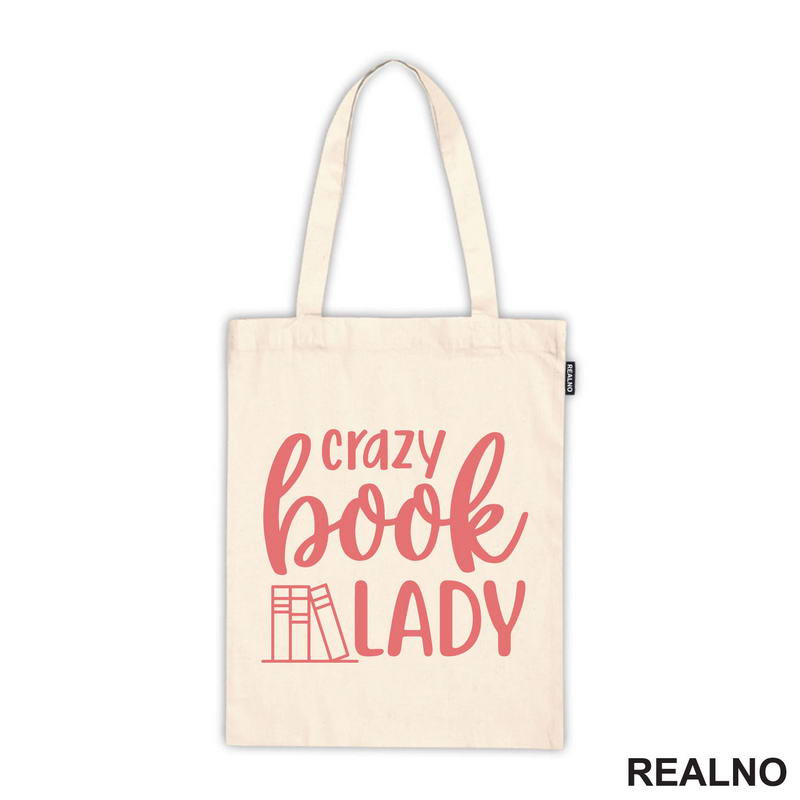 Crazy Book Lady - Books - Čitanje - Knjige