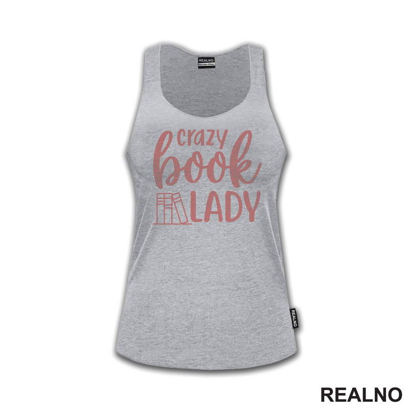 Crazy Book Lady - Books - Čitanje - Knjige