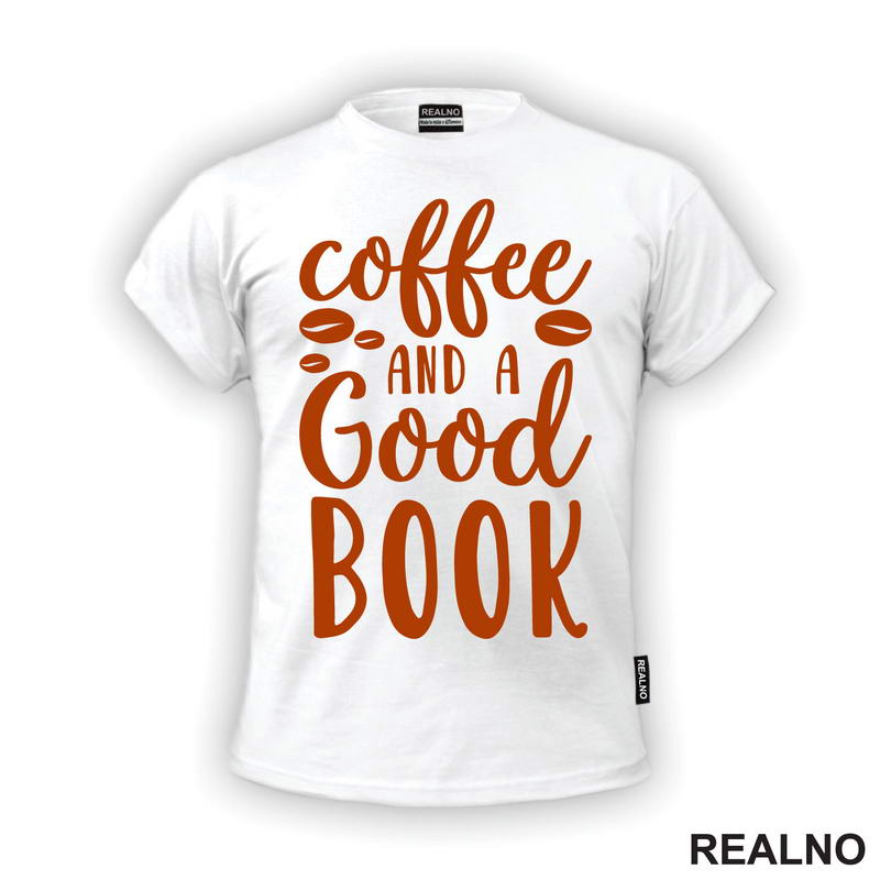 Coffee And A Good Book - Brown - Books - Čitanje - Knjige