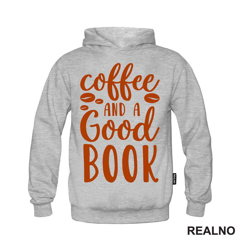 Coffee And A Good Book - Brown - Books - Čitanje - Knjige