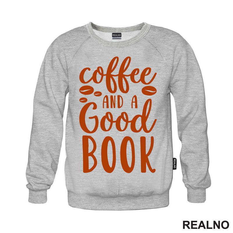 Coffee And A Good Book - Brown - Books - Čitanje - Knjige