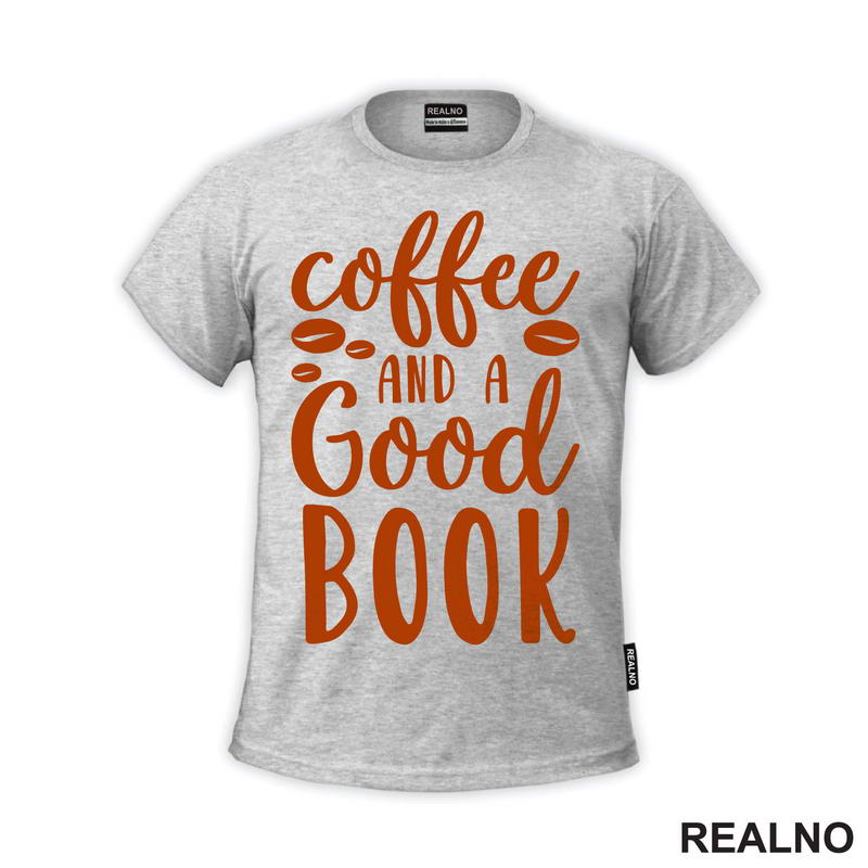 Coffee And A Good Book - Brown - Books - Čitanje - Knjige
