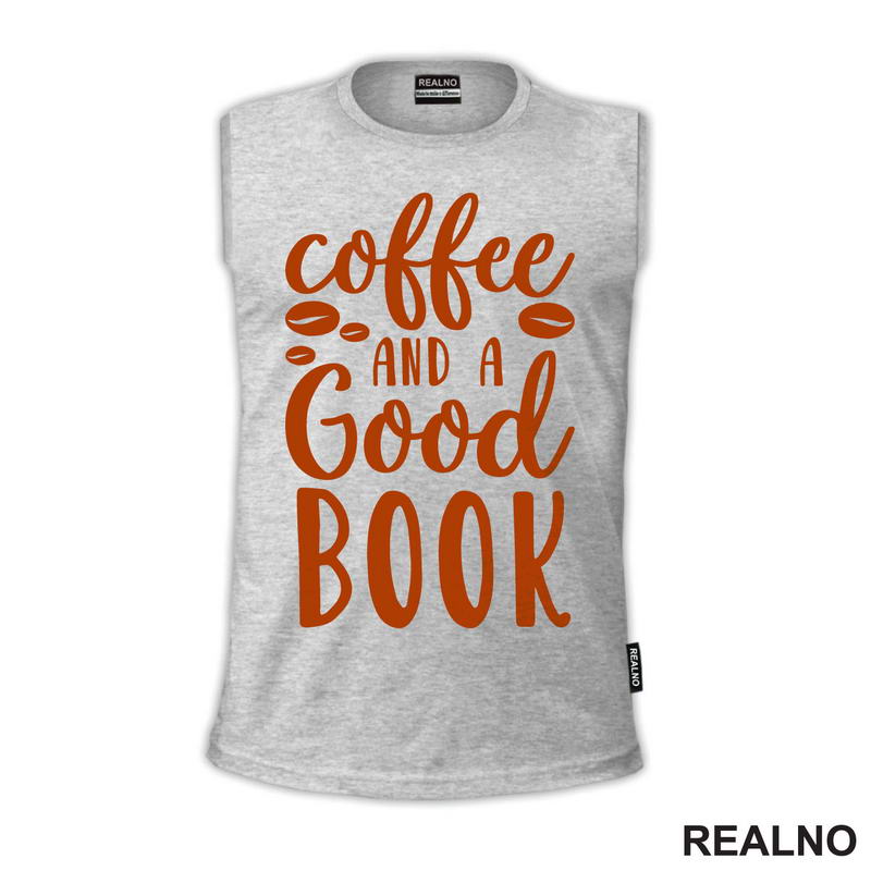 Coffee And A Good Book - Brown - Books - Čitanje - Knjige