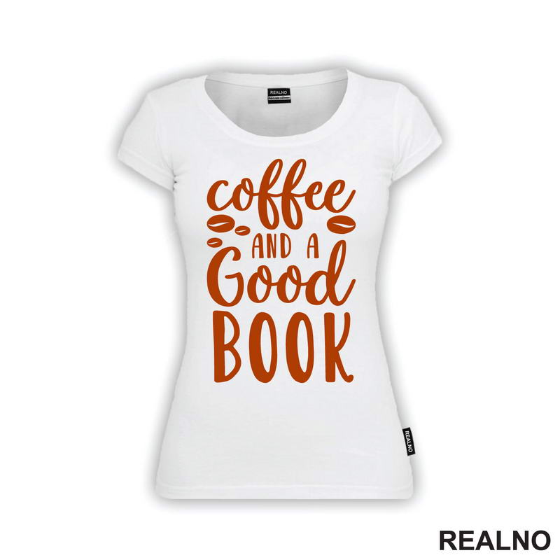Coffee And A Good Book - Brown - Books - Čitanje - Knjige