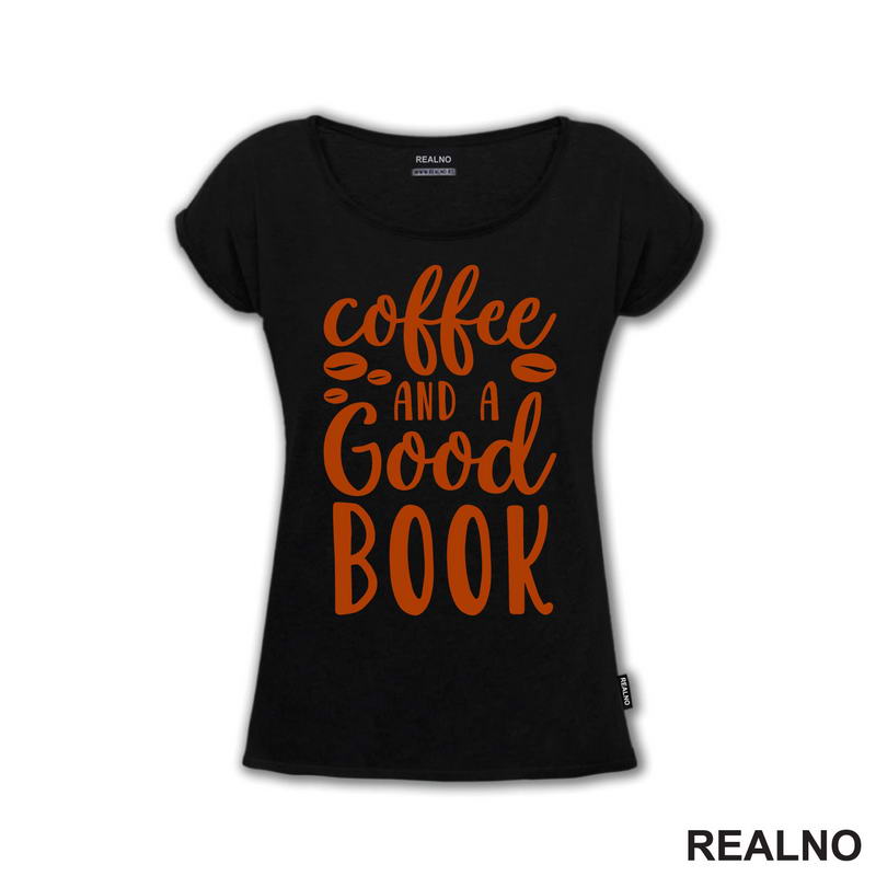 Coffee And A Good Book - Brown - Books - Čitanje - Knjige