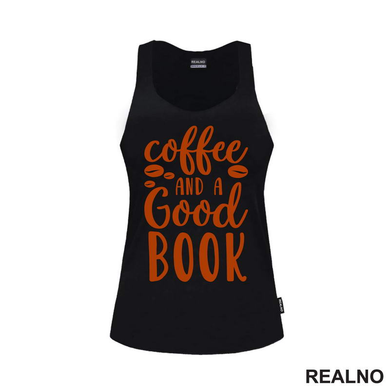 Coffee And A Good Book - Brown - Books - Čitanje - Knjige