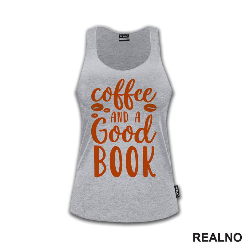 Coffee And A Good Book - Brown - Books - Čitanje - Knjige