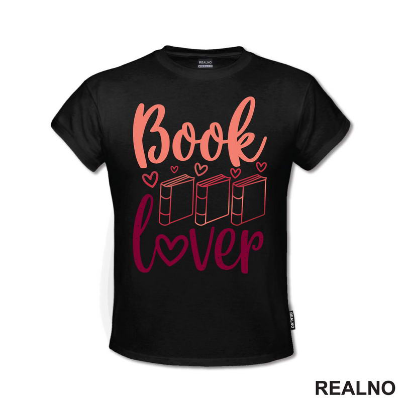 Book Lover - Books - Čitanje - Knjige