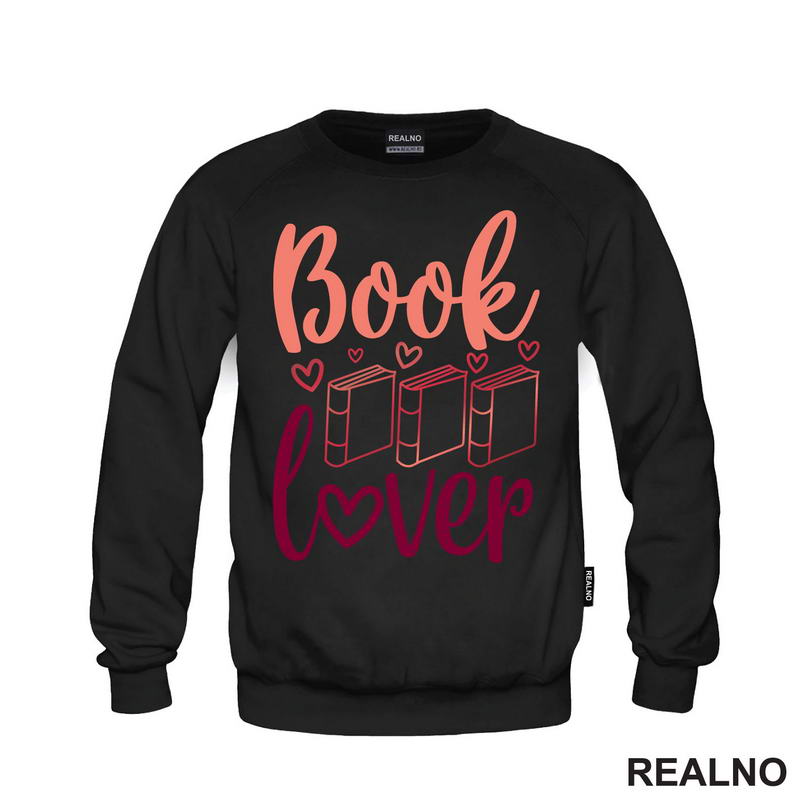 Book Lover - Books - Čitanje - Knjige