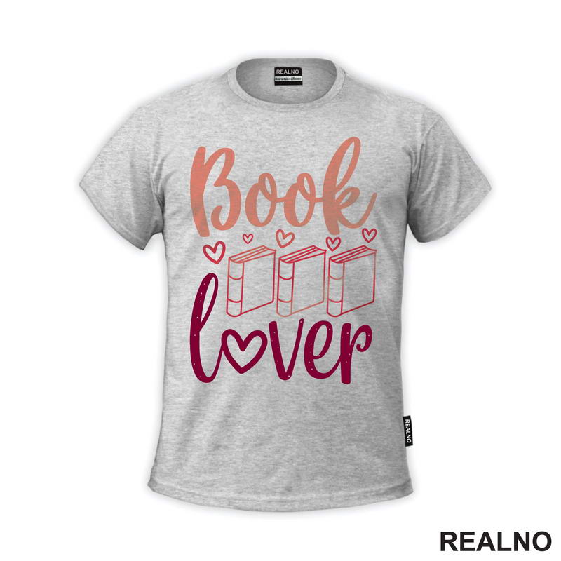 Book Lover - Books - Čitanje - Knjige