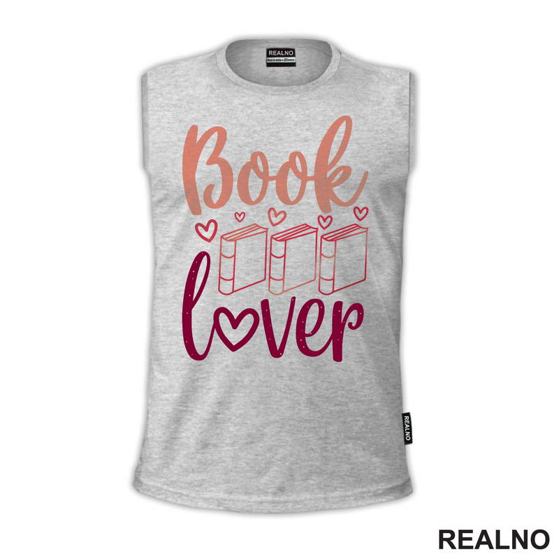 Book Lover - Books - Čitanje - Knjige