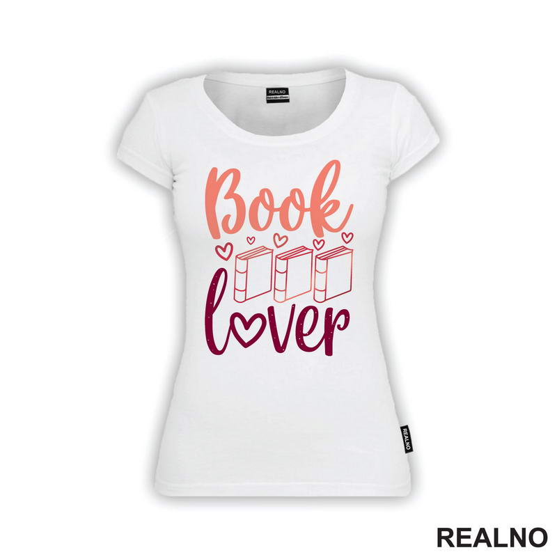 Book Lover - Books - Čitanje - Knjige