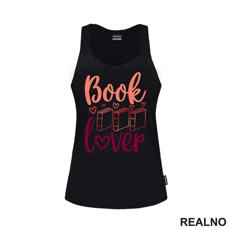 Book Lover - Books - Čitanje - Knjige