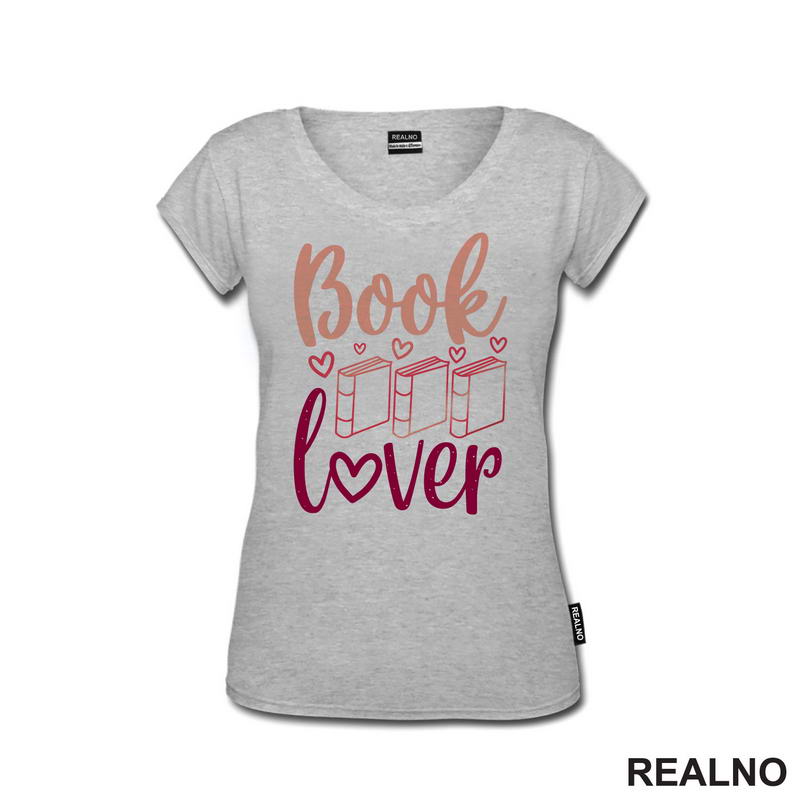 Book Lover - Books - Čitanje - Knjige
