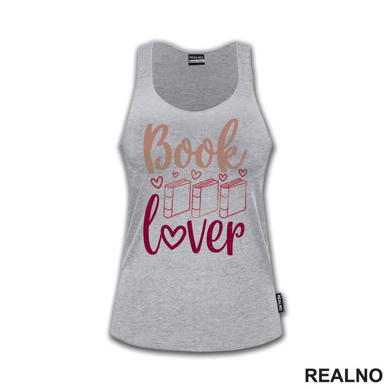 Book Lover - Books - Čitanje - Knjige