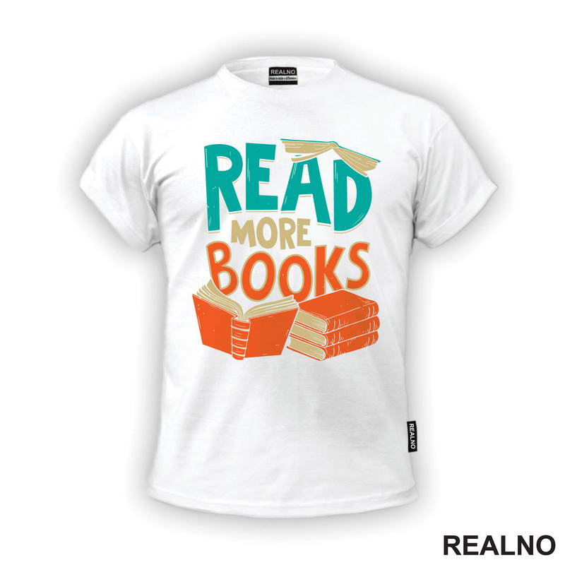 Read More Books - Open Books - Colors - Books - Čitanje - Knjige