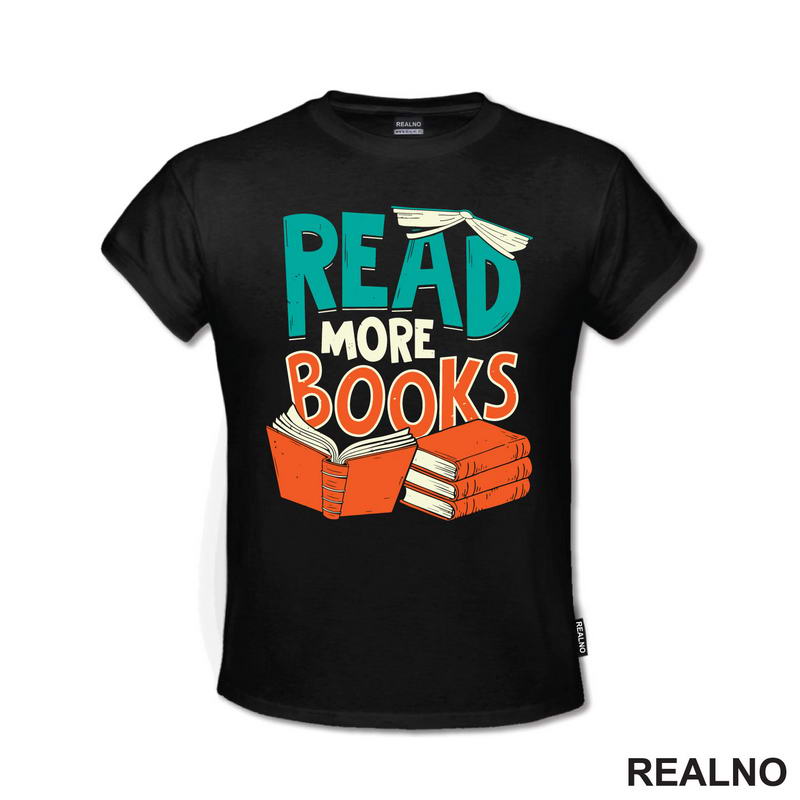 Read More Books - Open Books - Colors - Books - Čitanje - Knjige