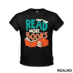Read More Books - Open Books - Colors - Books - Čitanje - Knjige