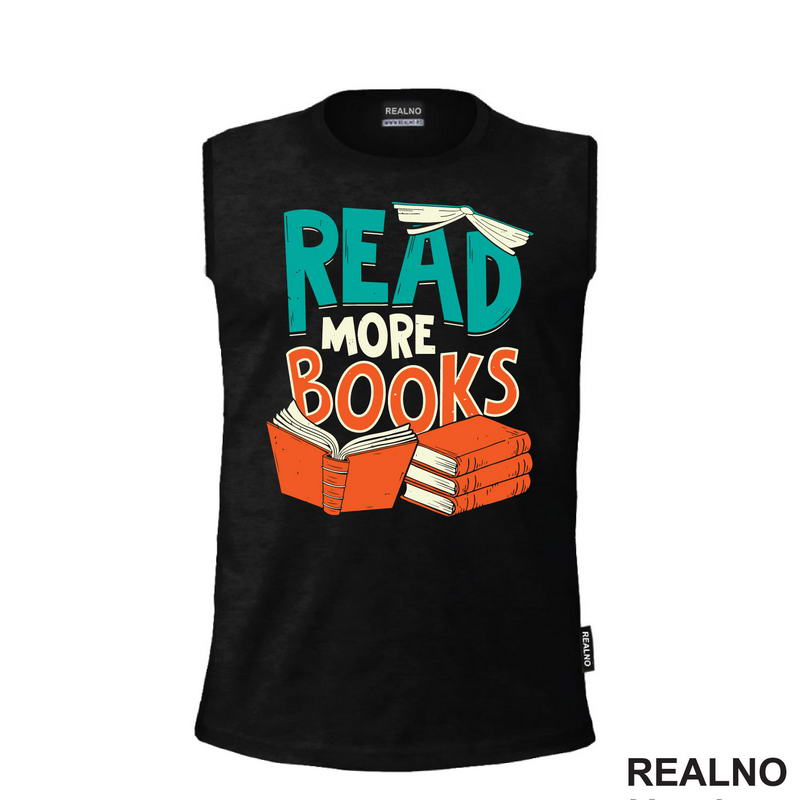 Read More Books - Open Books - Colors - Books - Čitanje - Knjige