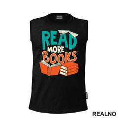 Read More Books - Open Books - Colors - Books - Čitanje - Knjige