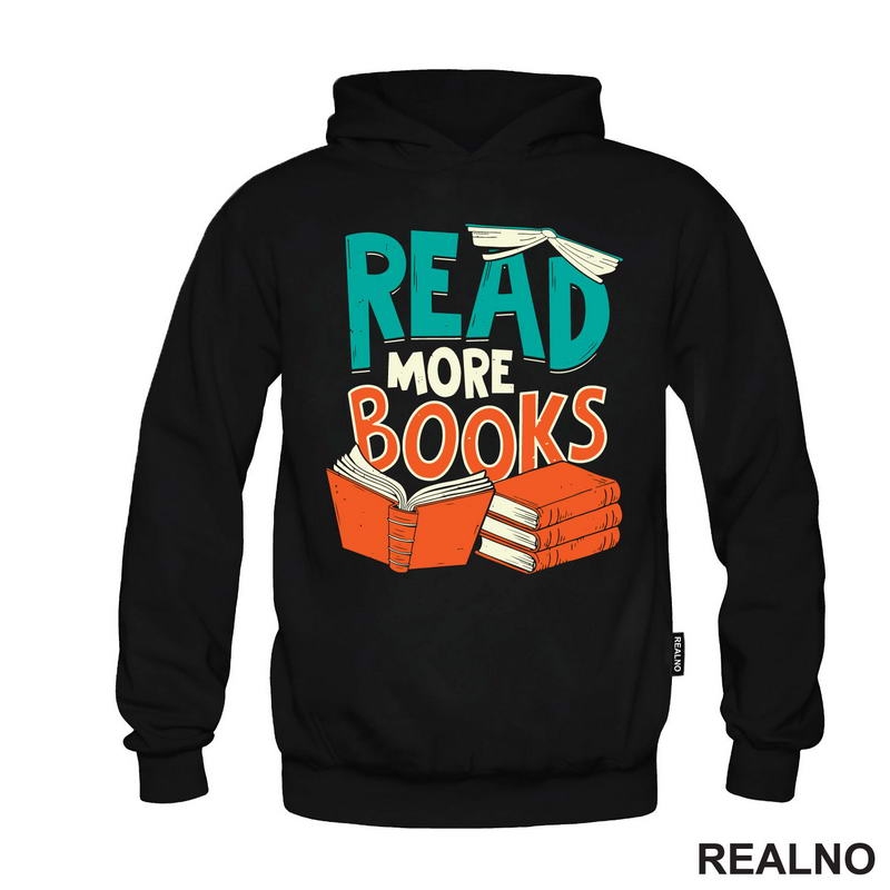 Read More Books - Open Books - Colors - Books - Čitanje - Knjige