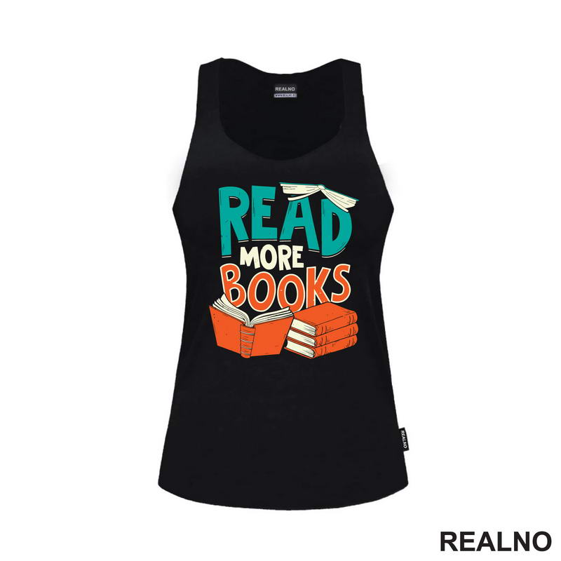 Read More Books - Open Books - Colors - Books - Čitanje - Knjige