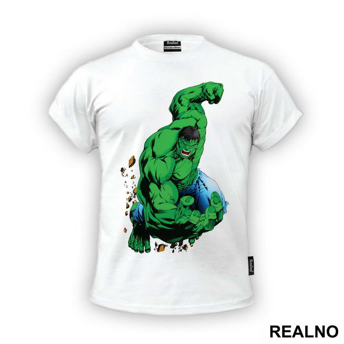 Angry - Hulk - Avengers - Majica