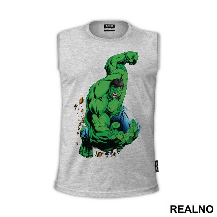 Angry - Hulk - Avengers - Majica