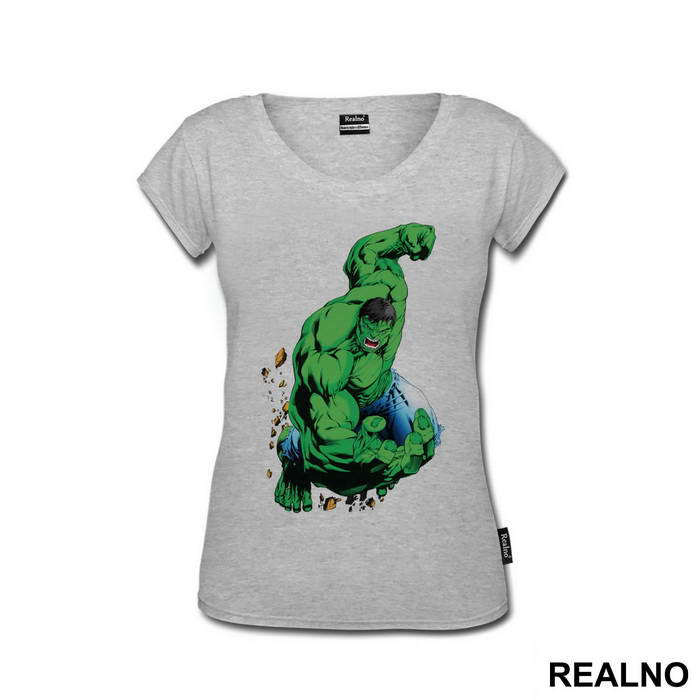 Angry - Hulk - Avengers - Majica