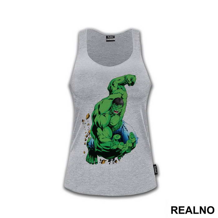 Angry - Hulk - Avengers - Majica