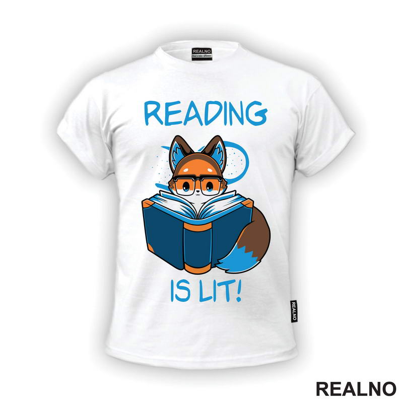 Reading Is Lit - Books - Čitanje - Knjige