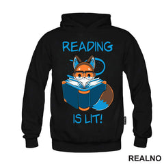 Reading Is Lit - Books - Čitanje - Knjige