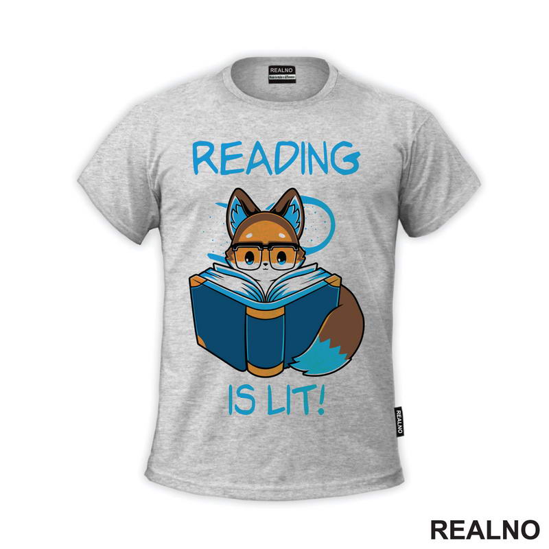 Reading Is Lit - Books - Čitanje - Knjige