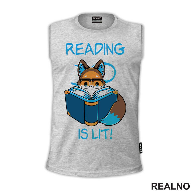 Reading Is Lit - Books - Čitanje - Knjige