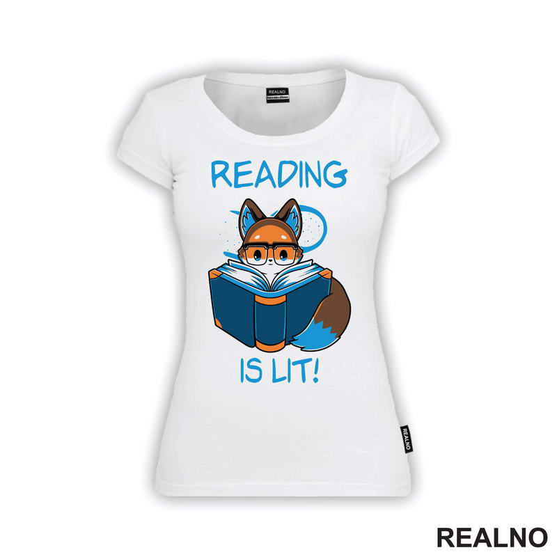 Reading Is Lit - Books - Čitanje - Knjige