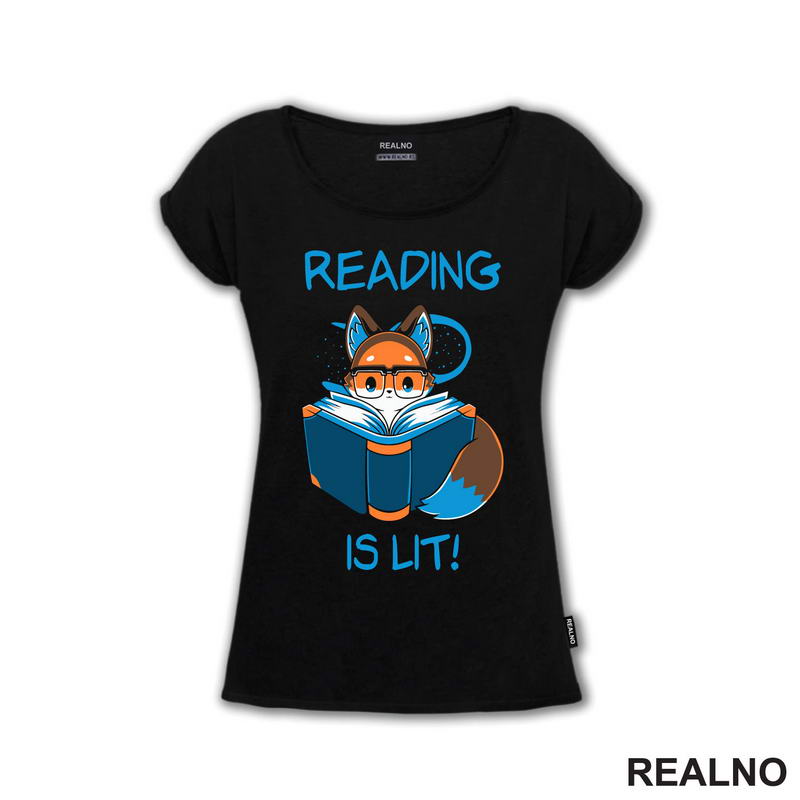 Reading Is Lit - Books - Čitanje - Knjige