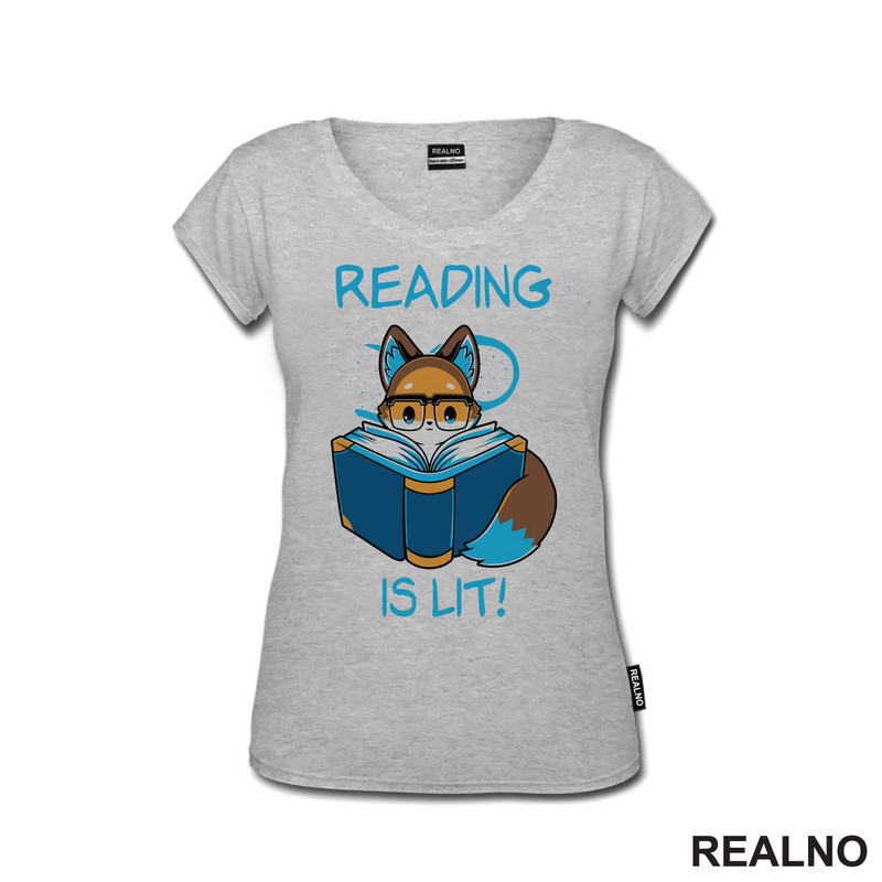 Reading Is Lit - Books - Čitanje - Knjige