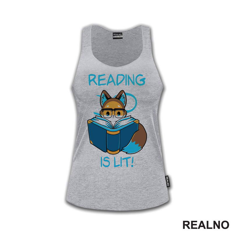 Reading Is Lit - Books - Čitanje - Knjige