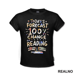 Today Forecast 100 Percent Chance Reading - Colors - Books - Čitanje - Knjige