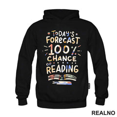 Today Forecast 100 Percent Chance Reading - Colors - Books - Čitanje - Knjige